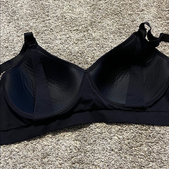 Kindred Bravely Signature Sublime Contour Black Nursing Bra Small Busty - Picture 4 of 11